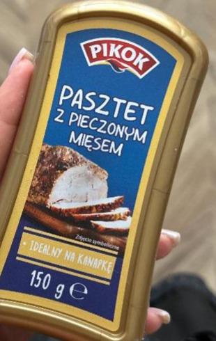 Zdjęcia - Pasztet z pieczonym mięsem Pikok