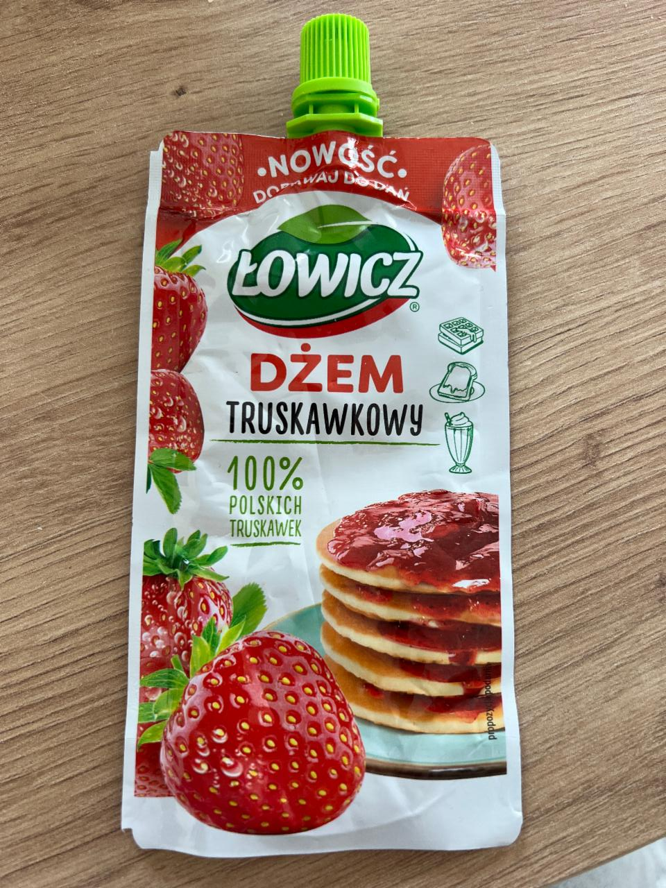 Zdjęcia - Dżem truskawkowy Łowicz