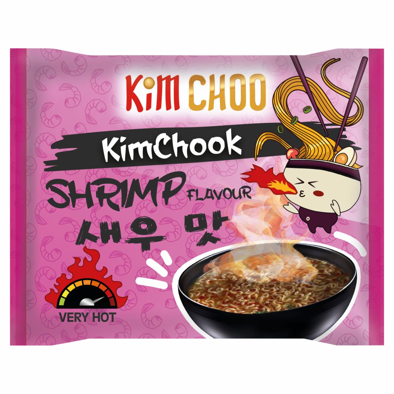 Zdjęcia - Kim Choo KimChook Zupa z nudlami o smaku krewetki i trawy cytrynowej 80 g