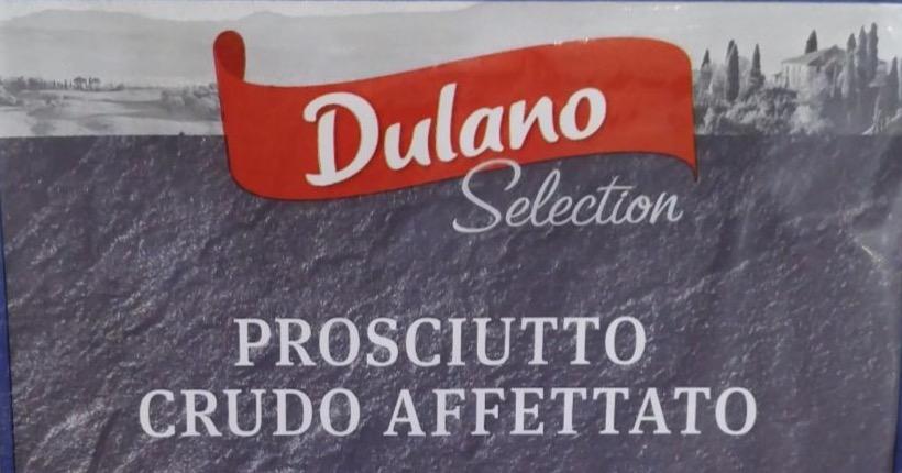 Zdjęcia - Prosciutto crudo affettato Dulano