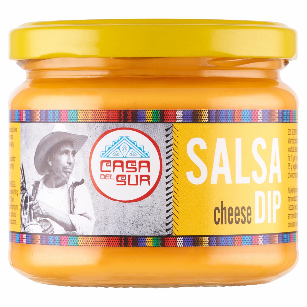 Zdjęcia - Casa Del Sur Salsa Cheese Dip 300 g