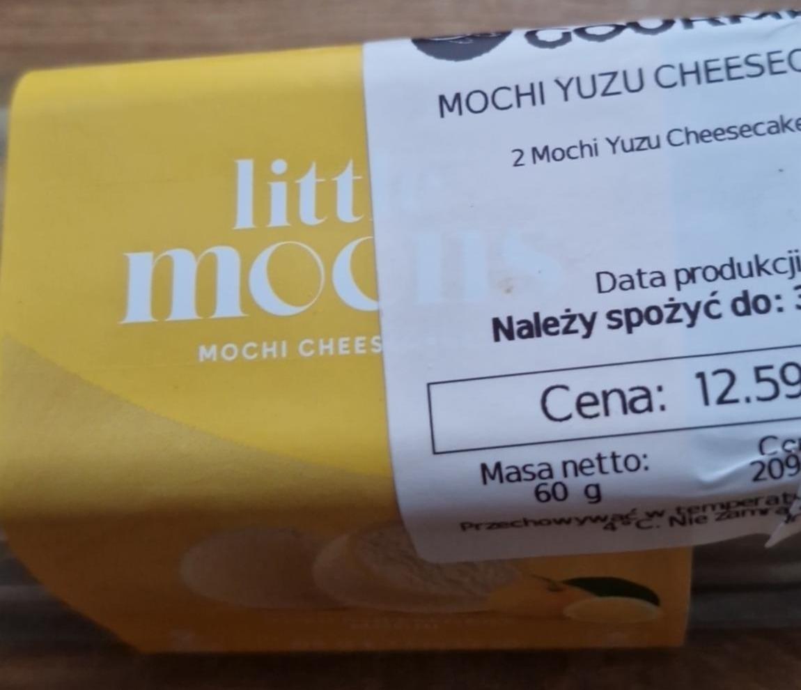 Zdjęcia - Mochi yuzu cheesecake lemon Little Moons