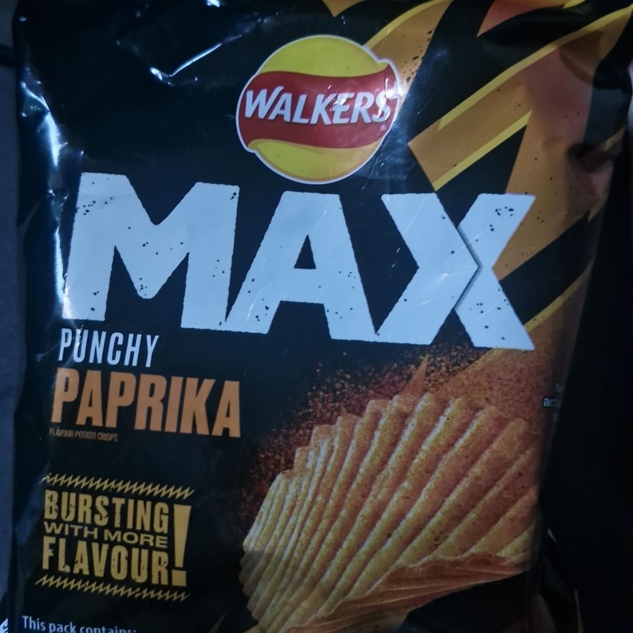 Zdjęcia - Max punchy paprika Walkers