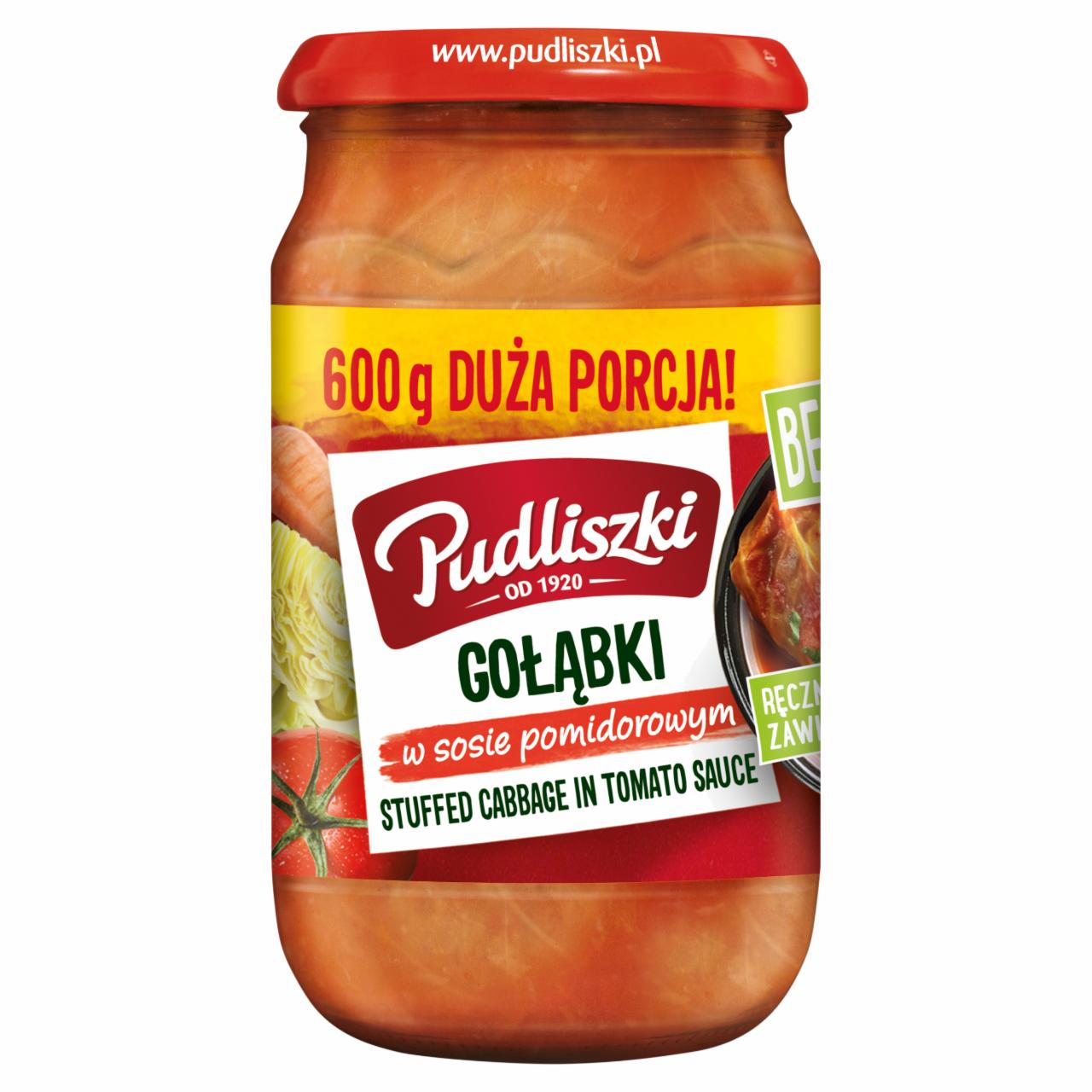 Zdjęcia - Pudliszki Gołąbki w sosie pomidorowym 600 g