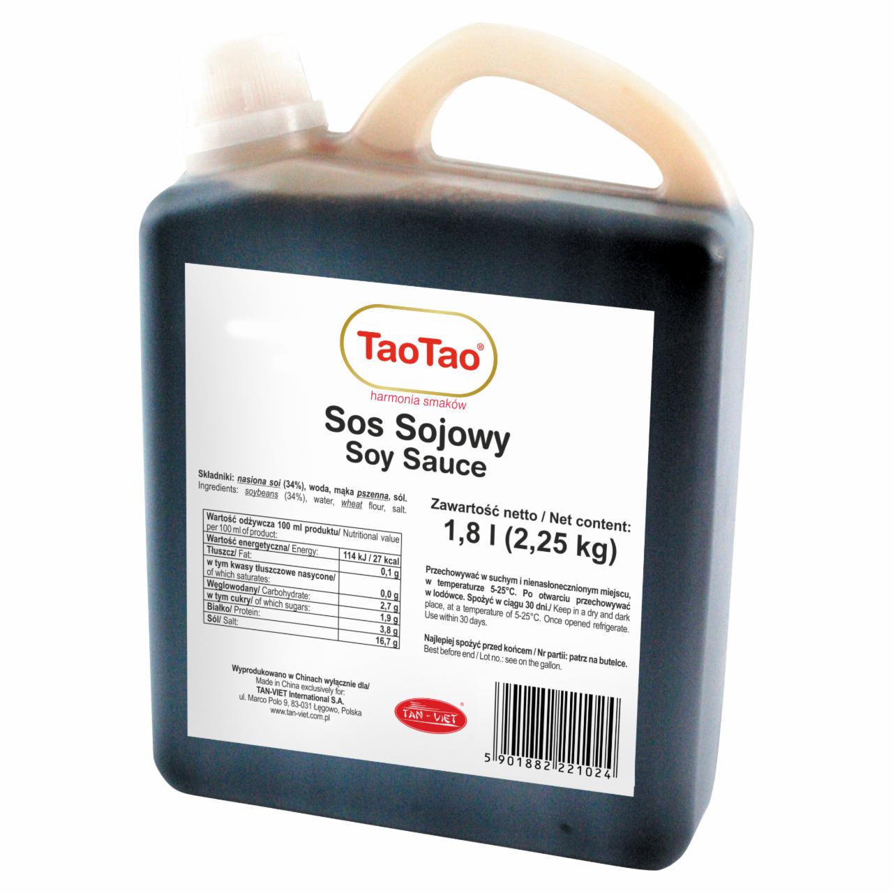 Zdjęcia - Tao Tao Sos sojowy 2,25 kg