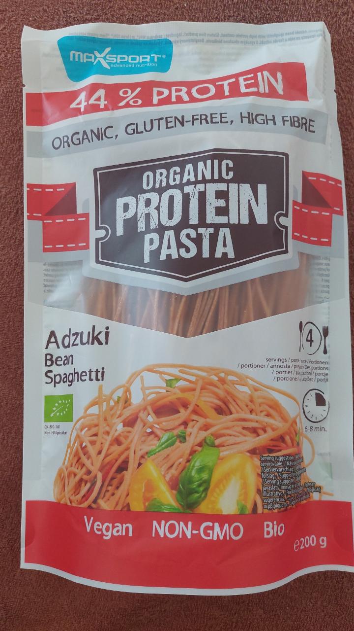 Zdjęcia - Organic Protein Pasta Vegan MaxSpott