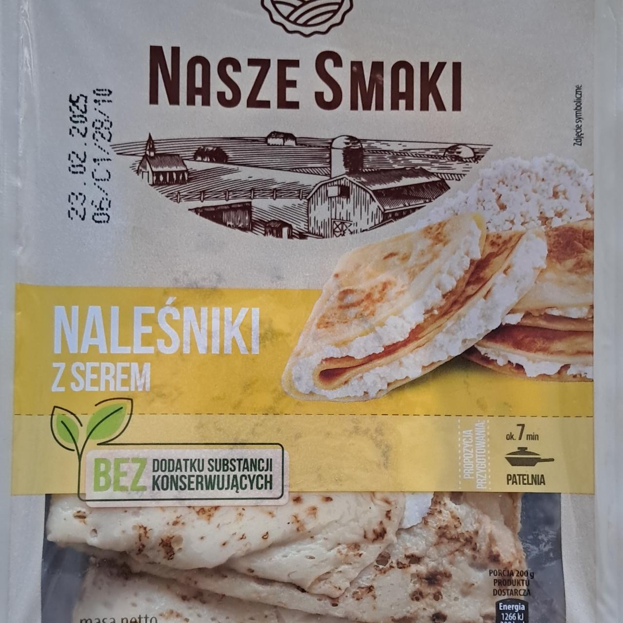 Zdjęcia - Naleśniki z serem Nasze Smaki