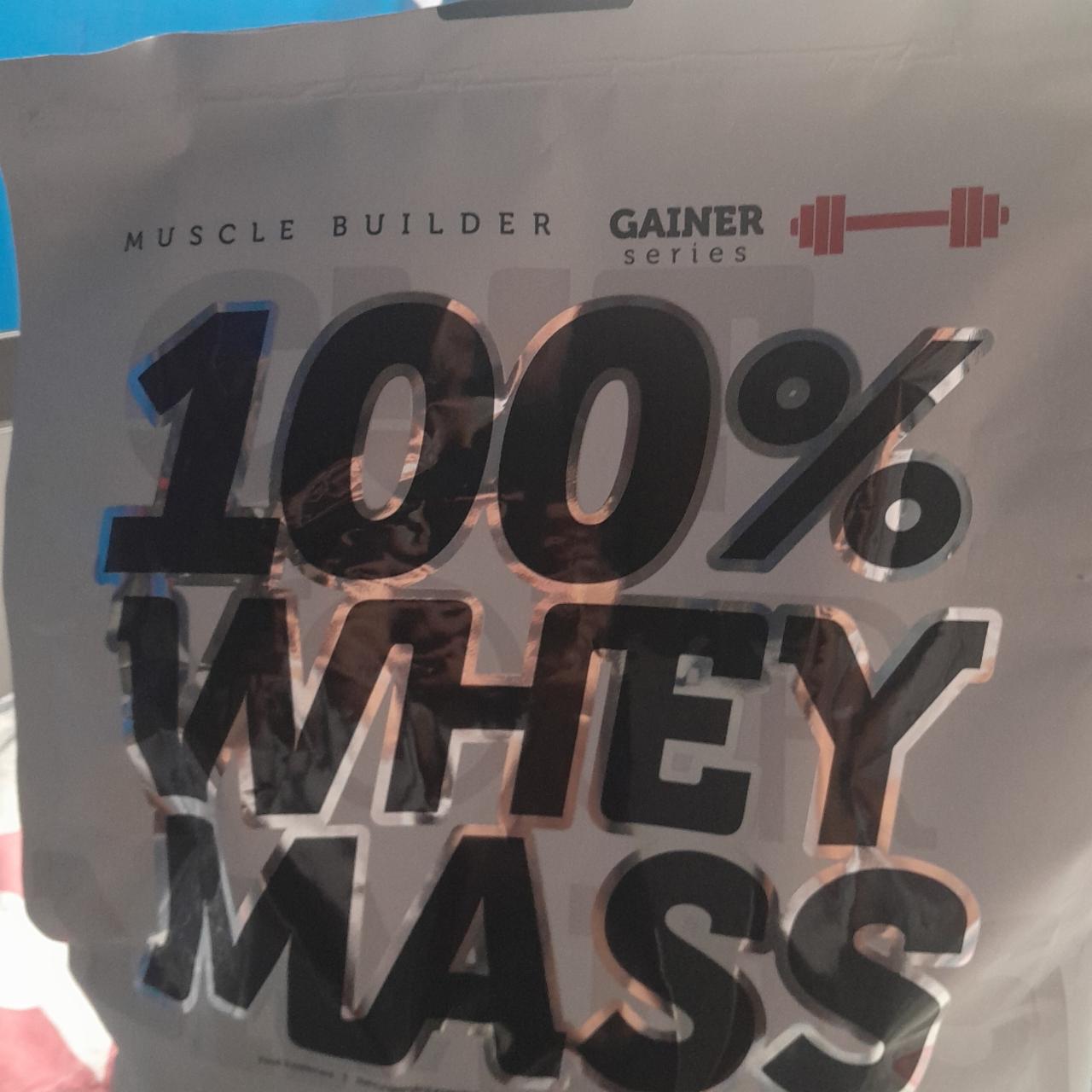 Zdjęcia - 100% whey mass muscle builder Blade