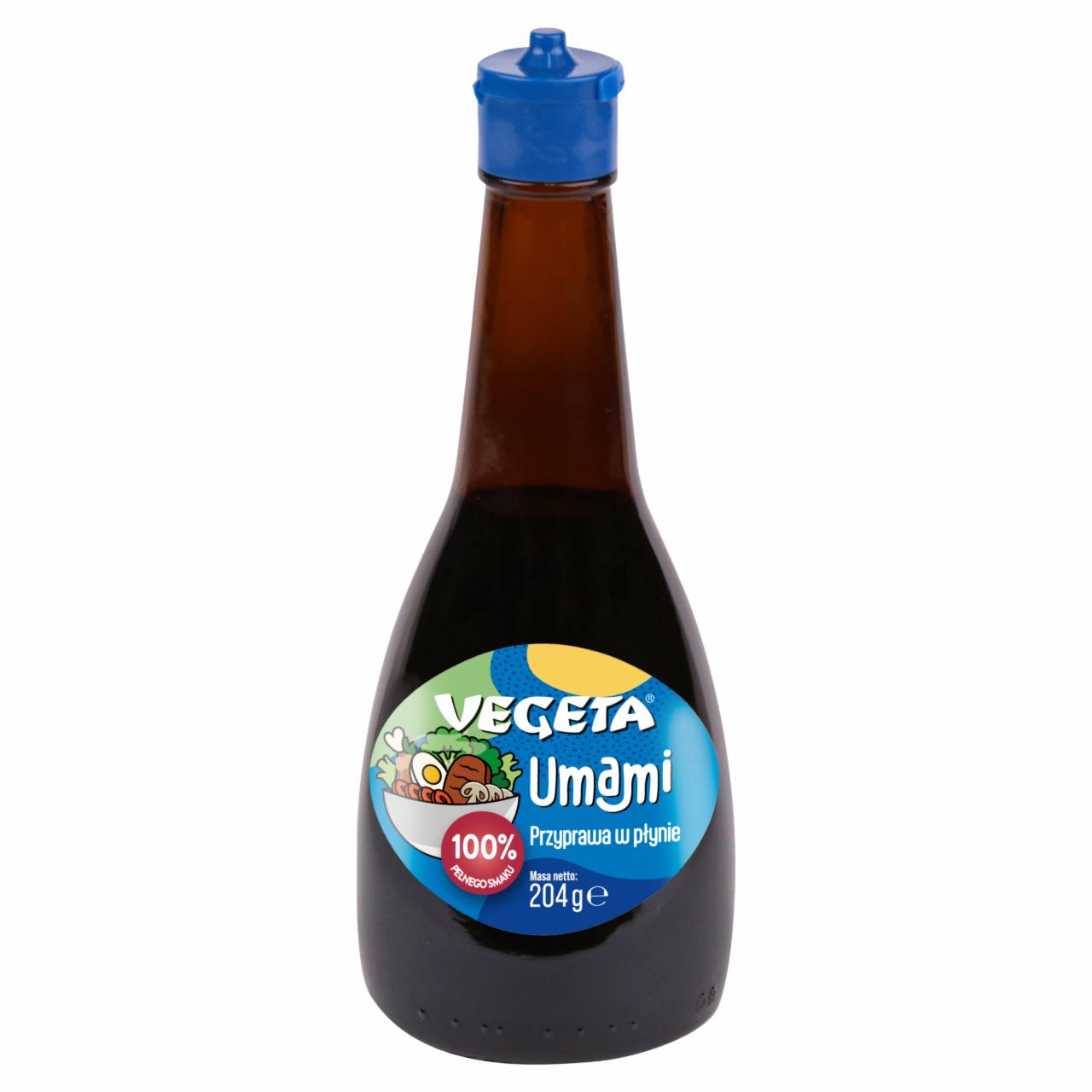 Zdjęcia - Vegeta Umami Przyprawa w płynie 204 g