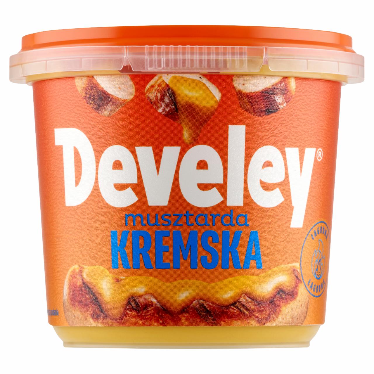 Zdjęcia - Develey Musztarda kremska 210 g