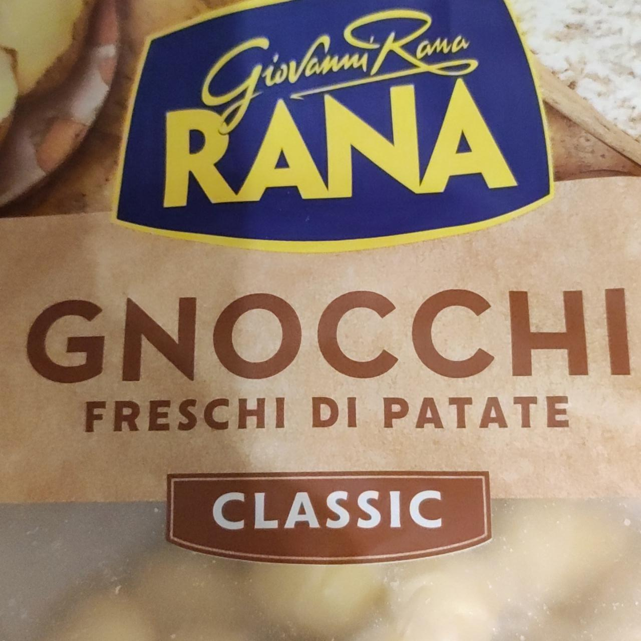 Zdjęcia - Gnocchi freschi di patate classic Rana