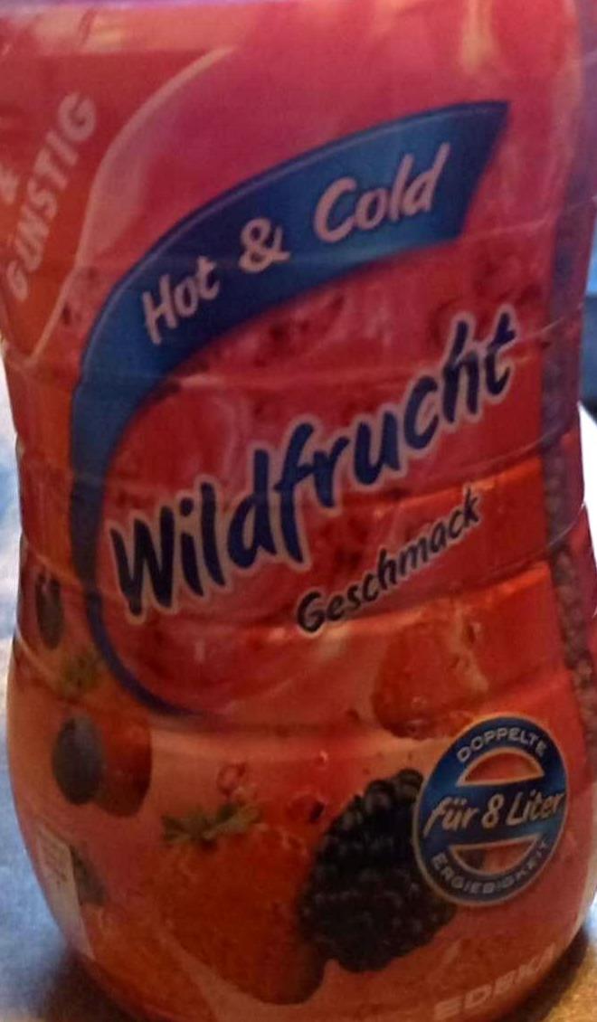 Zdjęcia - Tee Wildfrucht geschmack Gut & Gunstig