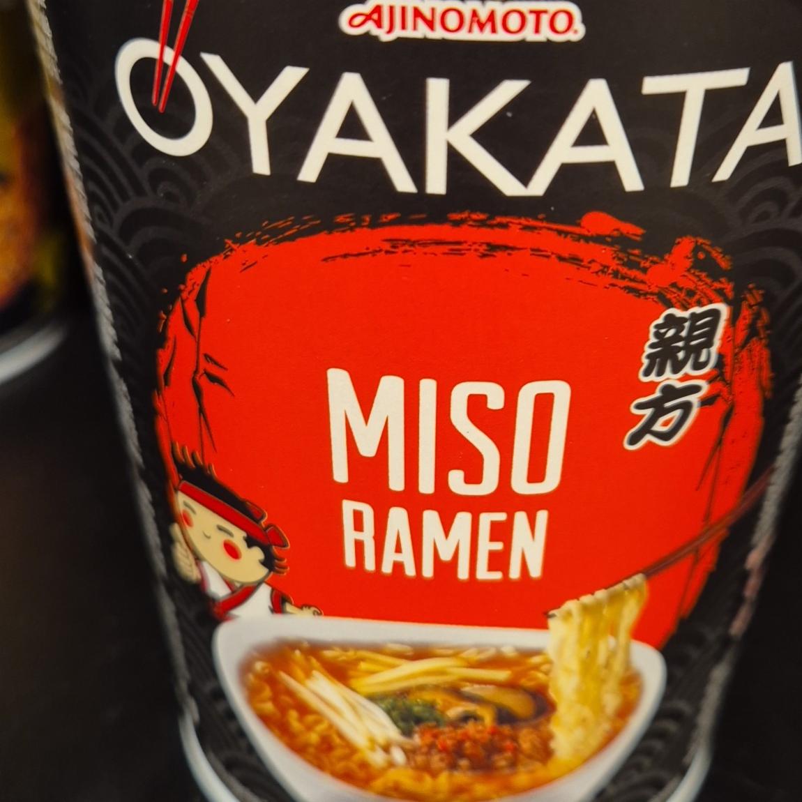 Zdjęcia - OYAKATA Miso Ramen Zupa instant 66 g