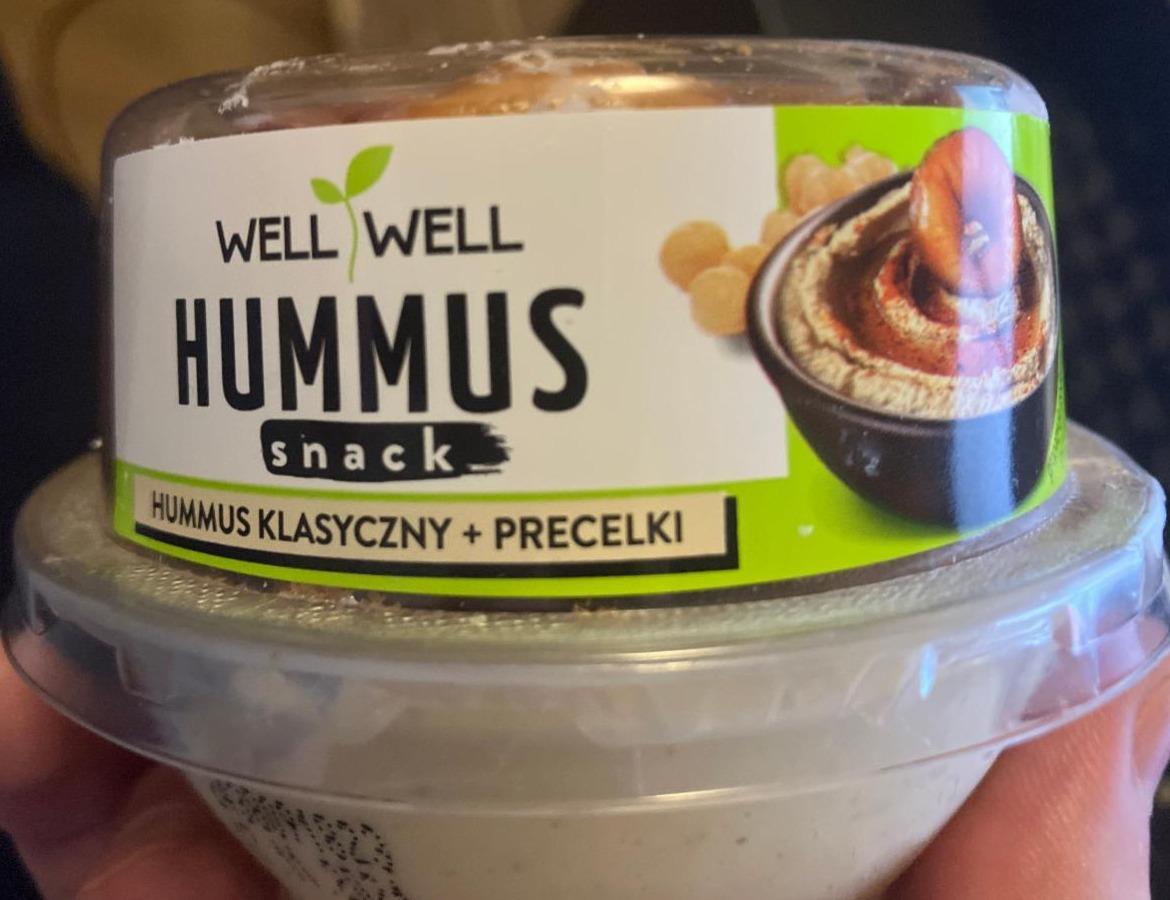 Zdjęcia - Hummus snack Well Well