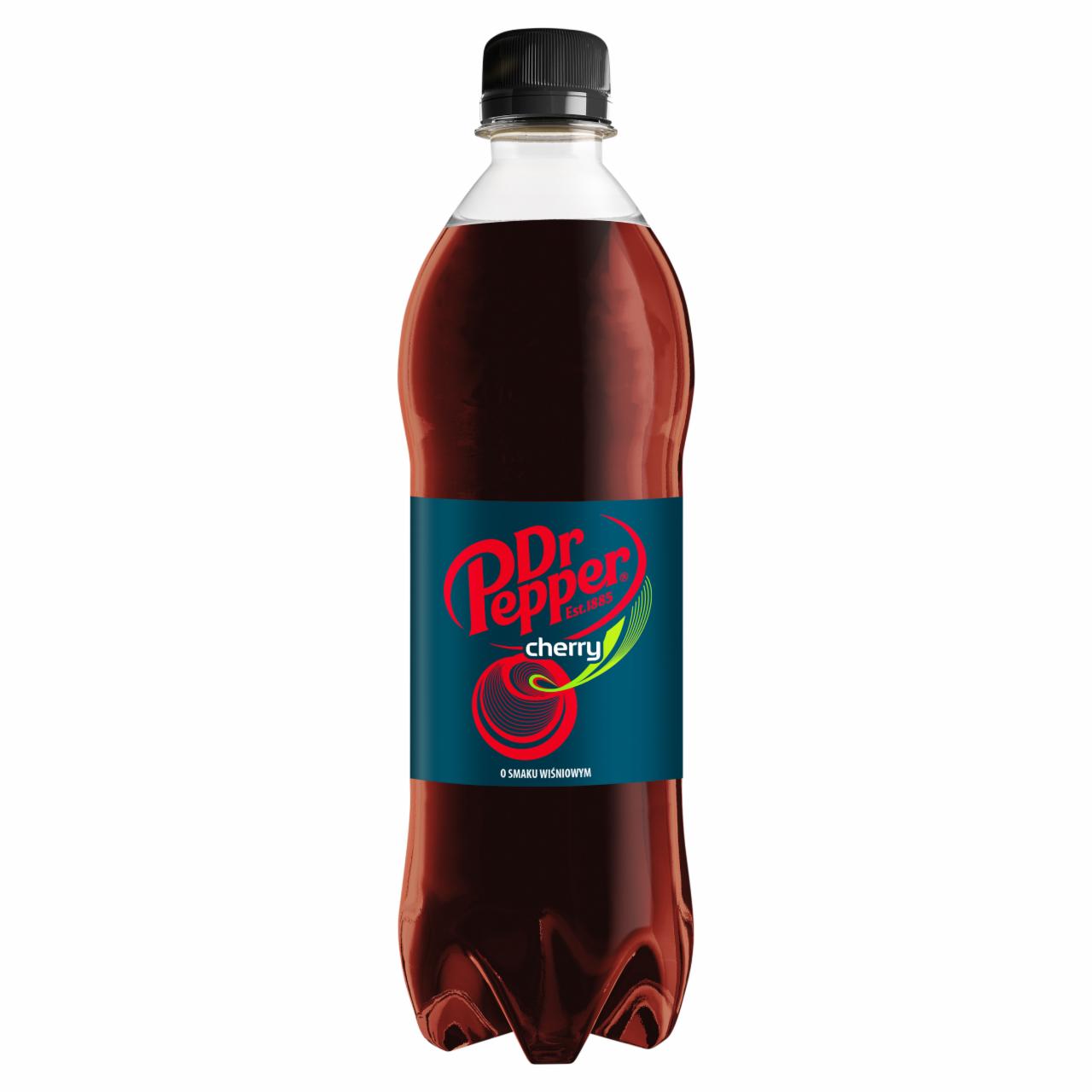 Zdjęcia - Dr Pepper Napój gazowany o smaku wiśniowym 0,45 l