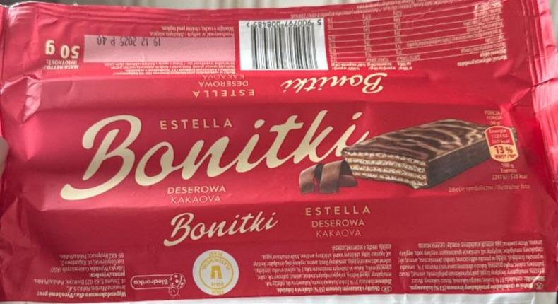 Zdjęcia - Estella deserowa kakaova Bonitki