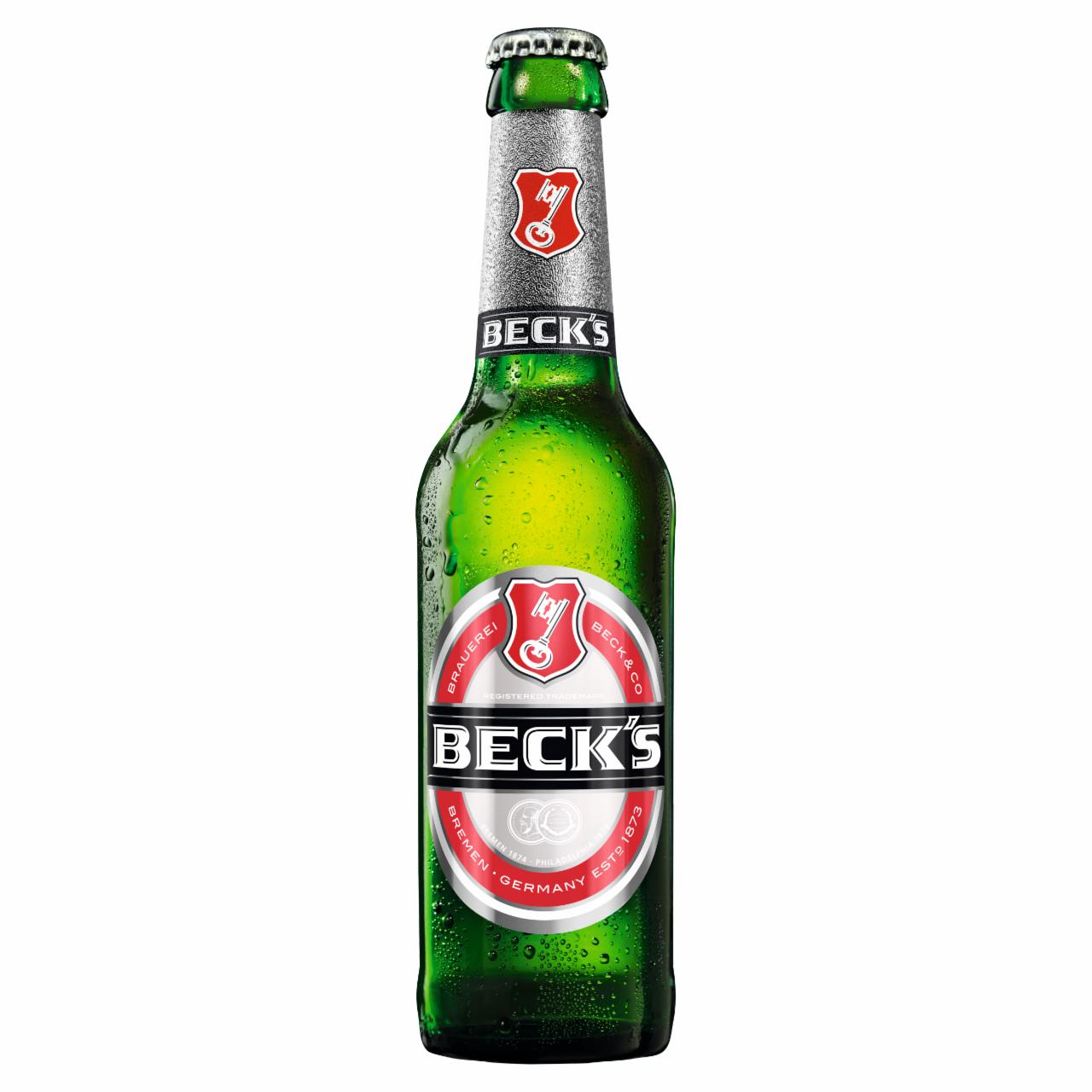 Zdjęcia - Beck's Piwo jasne 330 ml