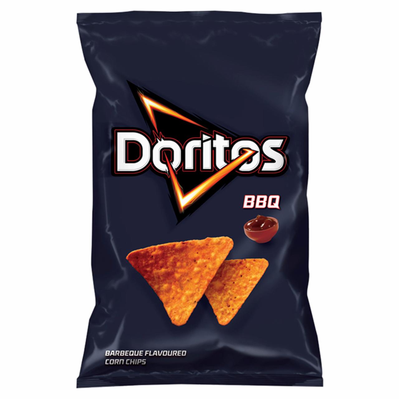 Zdjęcia - Doritos Chipsy kukurydziane o smaku barbeque 100 g