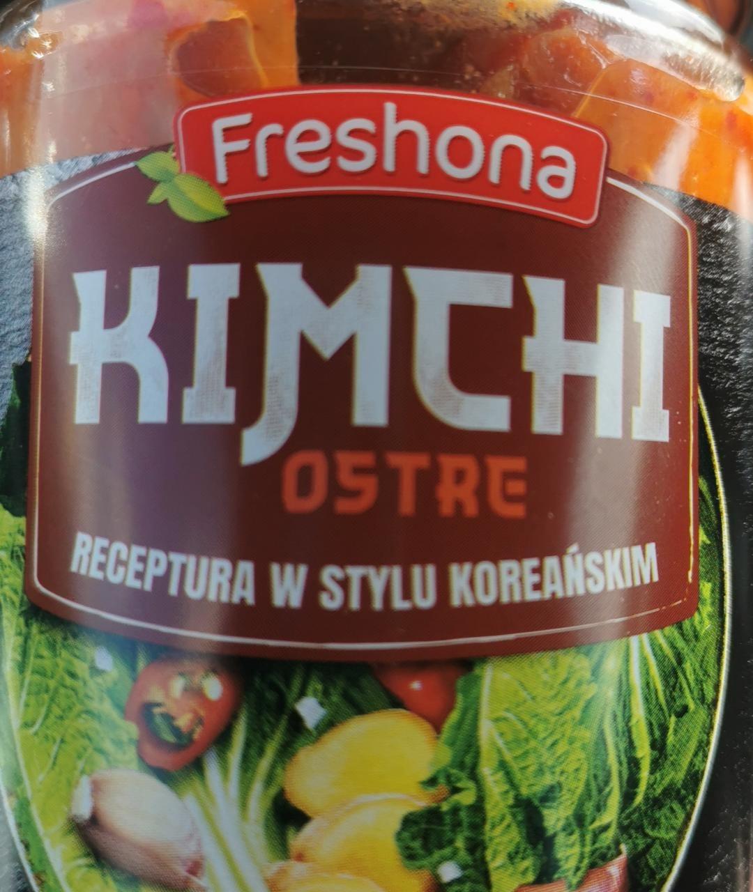 Zdjęcia - Kimchi ostre Freshona