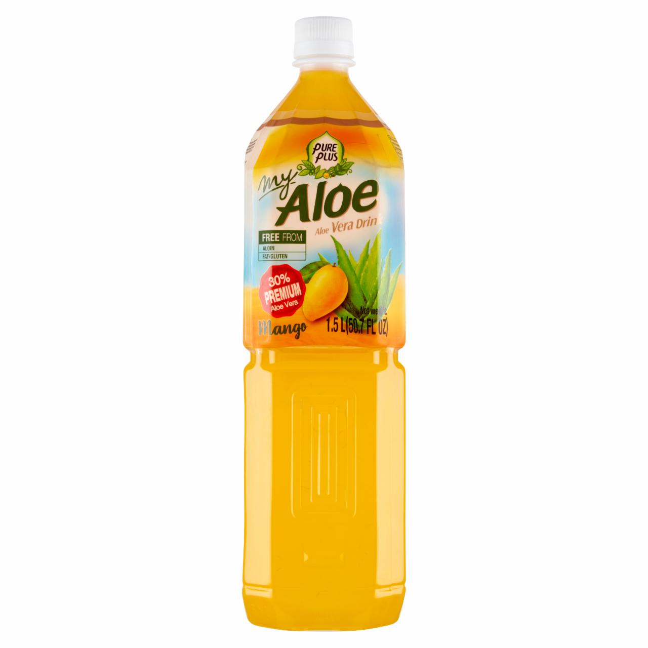 Zdjęcia - Pure Plus Premium My Aloe Napój z aloesem o smaku mango 1,5 l