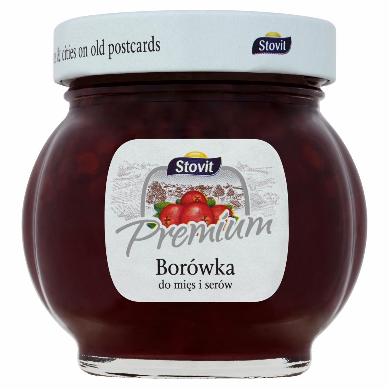 Zdjęcia - Stovit Borówka Dodatek do mięs i serów premium 250 g