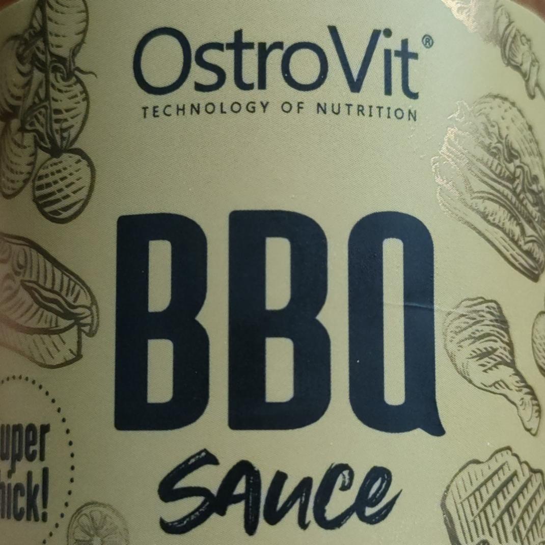 Zdjęcia - Sos BBQ zero Ostrovit