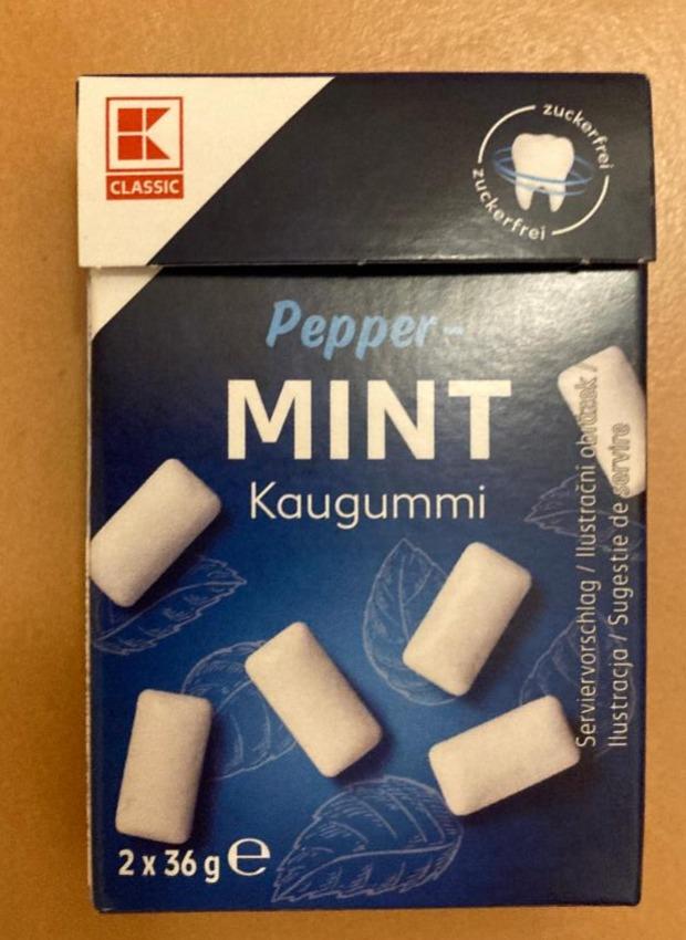 Zdjęcia - Peppermint kaugummi K-Classic