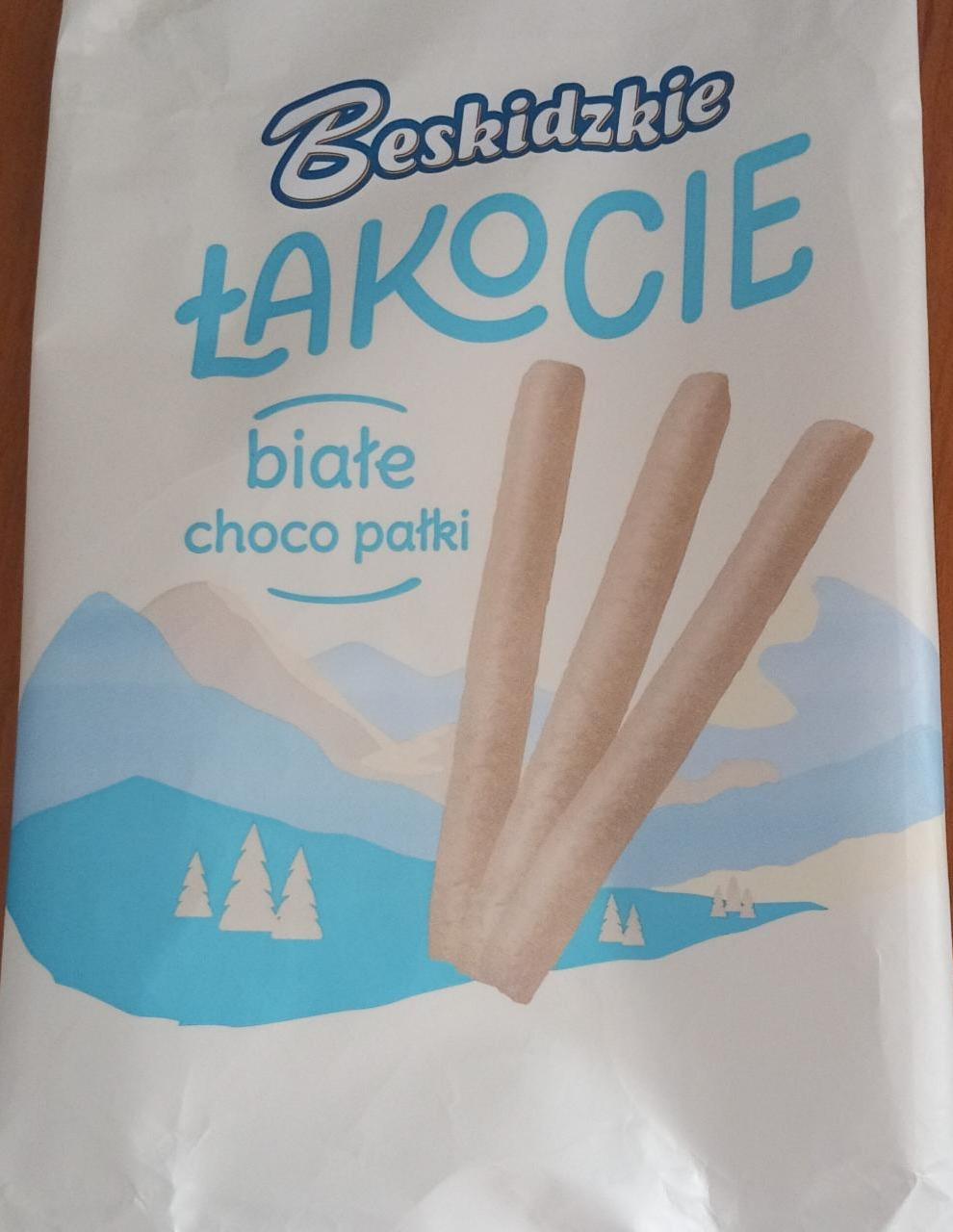 Zdjęcia - Łakocie białe choco pałki Beskidzkie