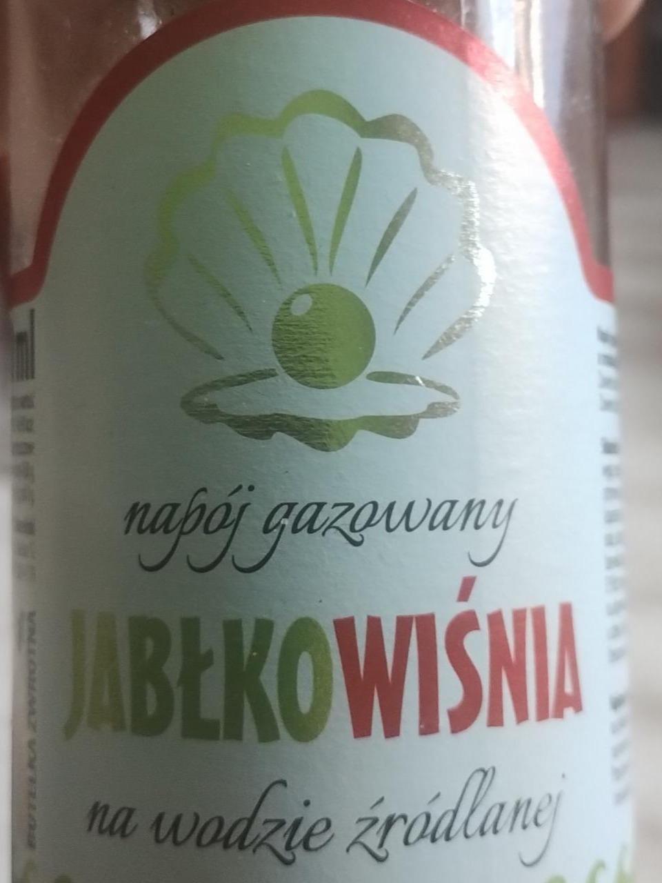 Zdjęcia - Napój gazowany na wodzie źródlanej jabłko wiśnia Unikat