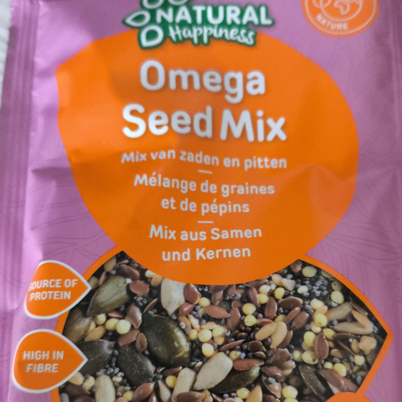 Zdjęcia - Omega seed mix Natural Happiness