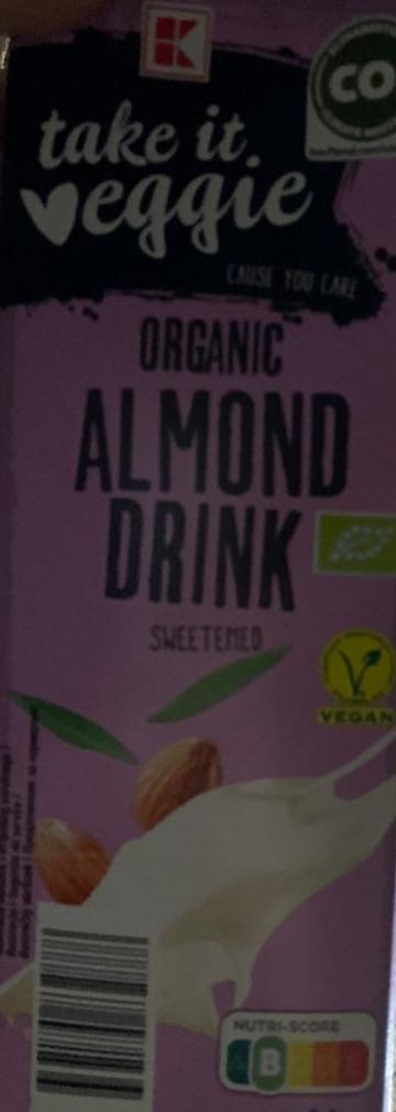 Zdjęcia - Almond Drink Kaufland