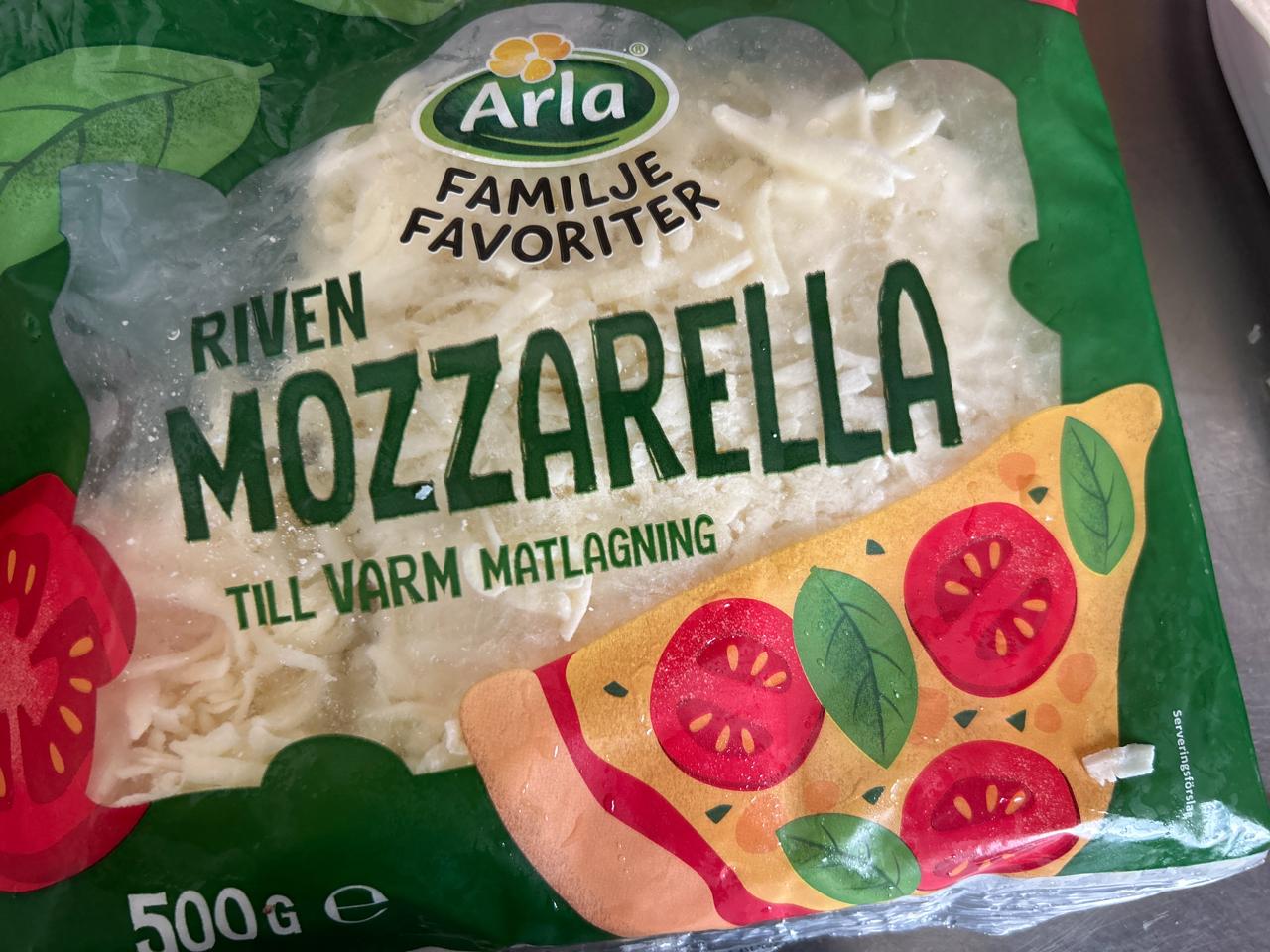 Zdjęcia - Riven mozzarella Arla