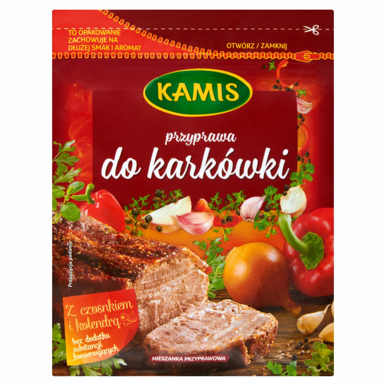 Zdjęcia - Kamis Przyprawa do karkówki Mieszanka przyprawowa 70 g