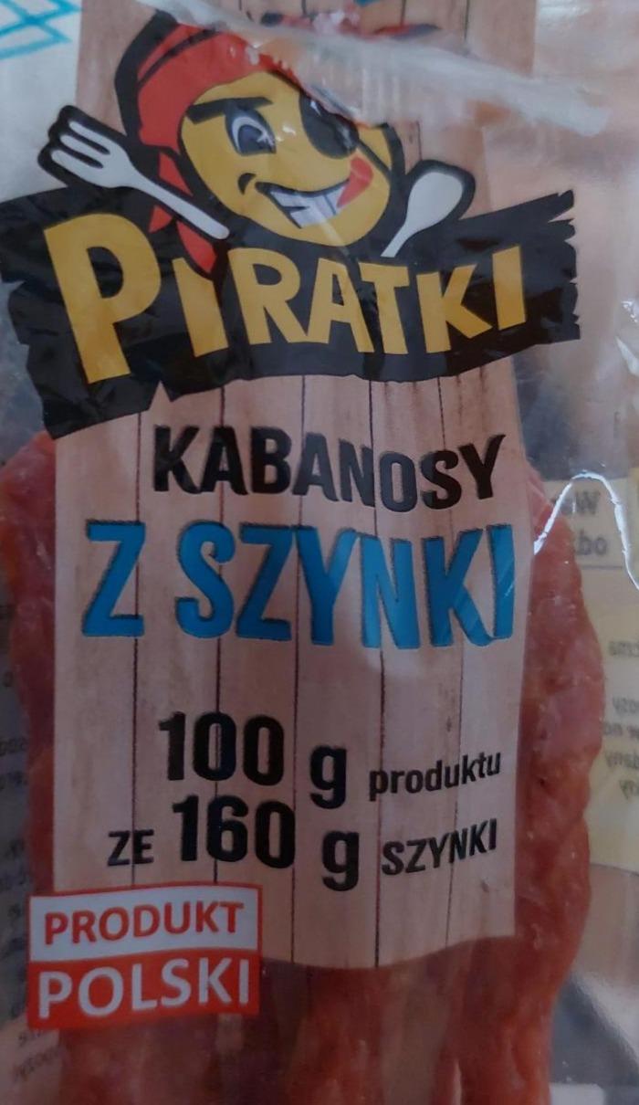 Zdjęcia - Piratki Kabanosy z Szynki Pikok