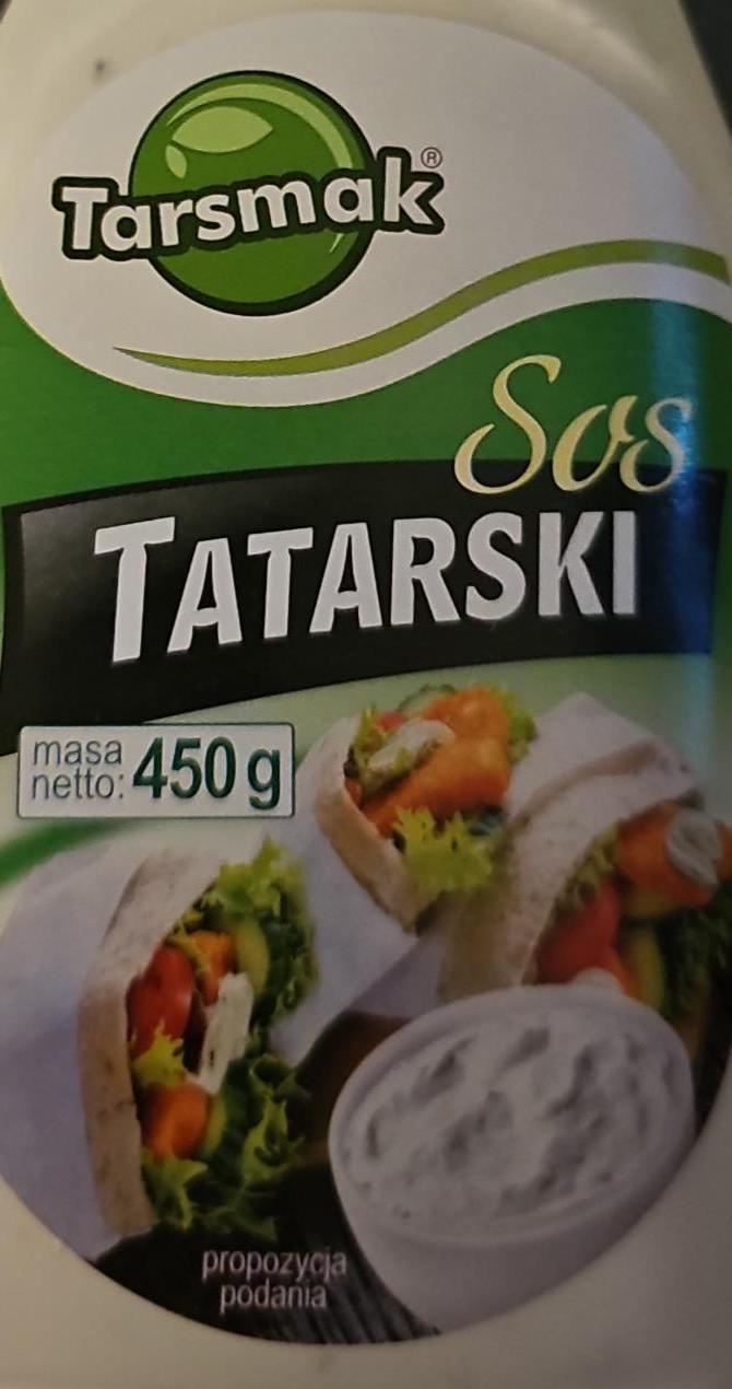 Zdjęcia - Sos tatatski Tarsmak