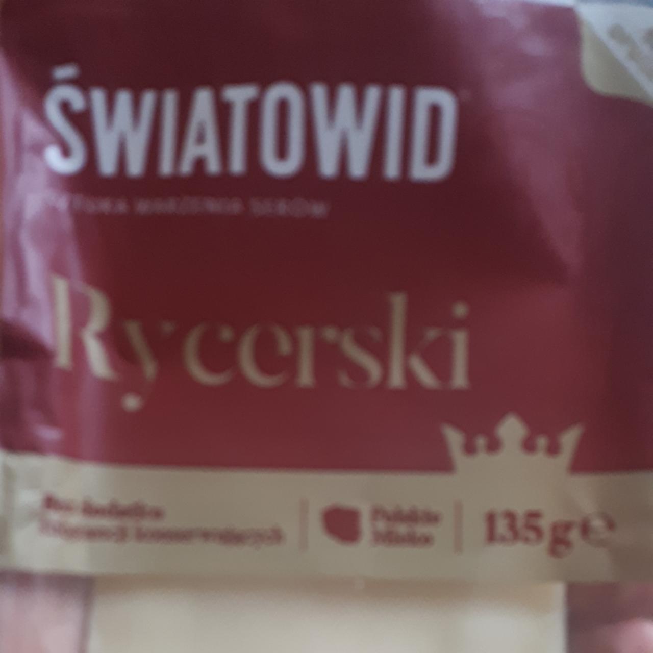 Zdjęcia - Rycerski Światowid