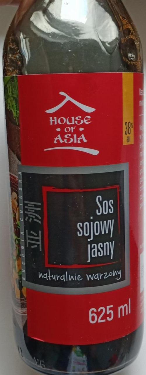 Zdjęcia - Sos sojowy jasny House of Asia