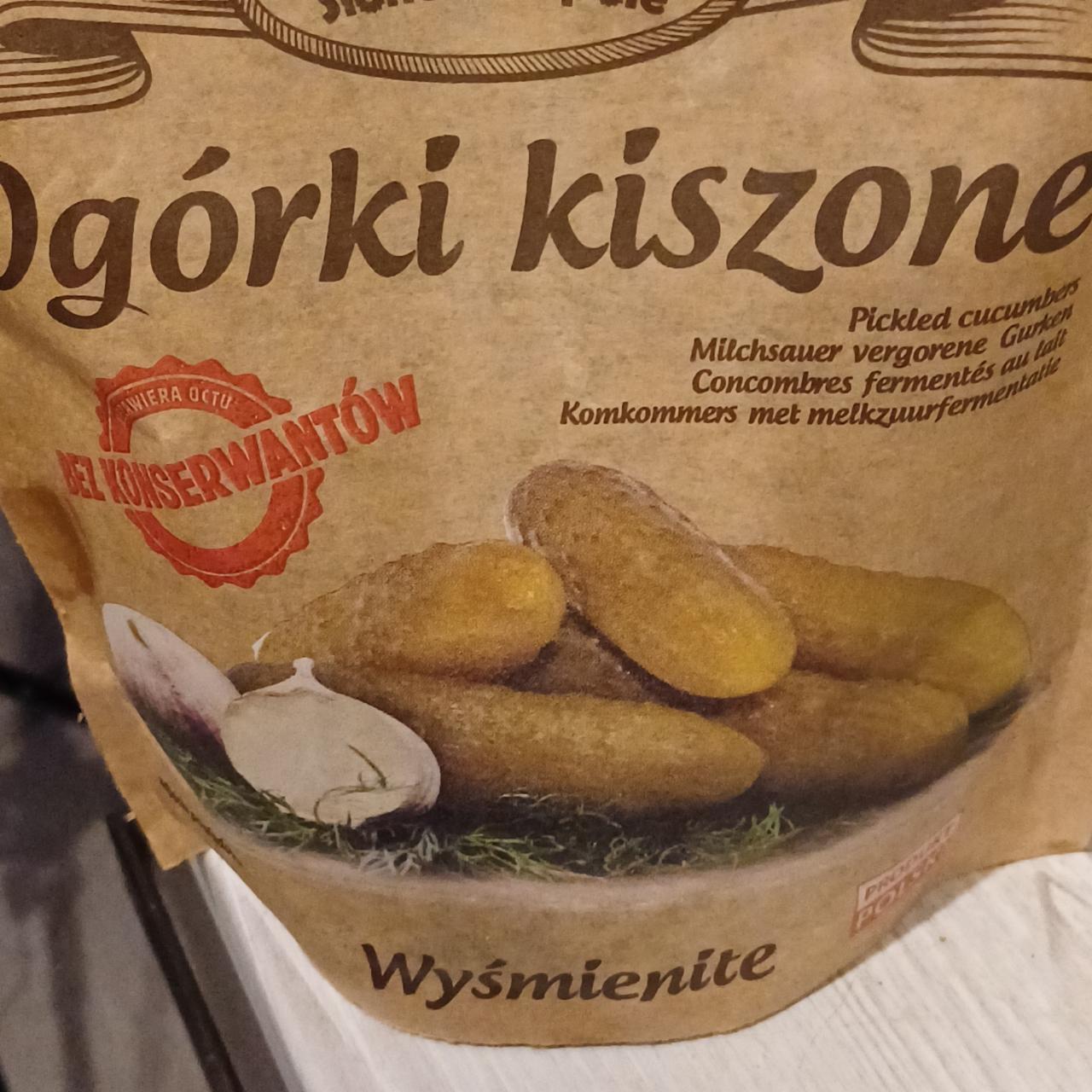 Zdjęcia - Ogórki kiszone Słoneczne pole