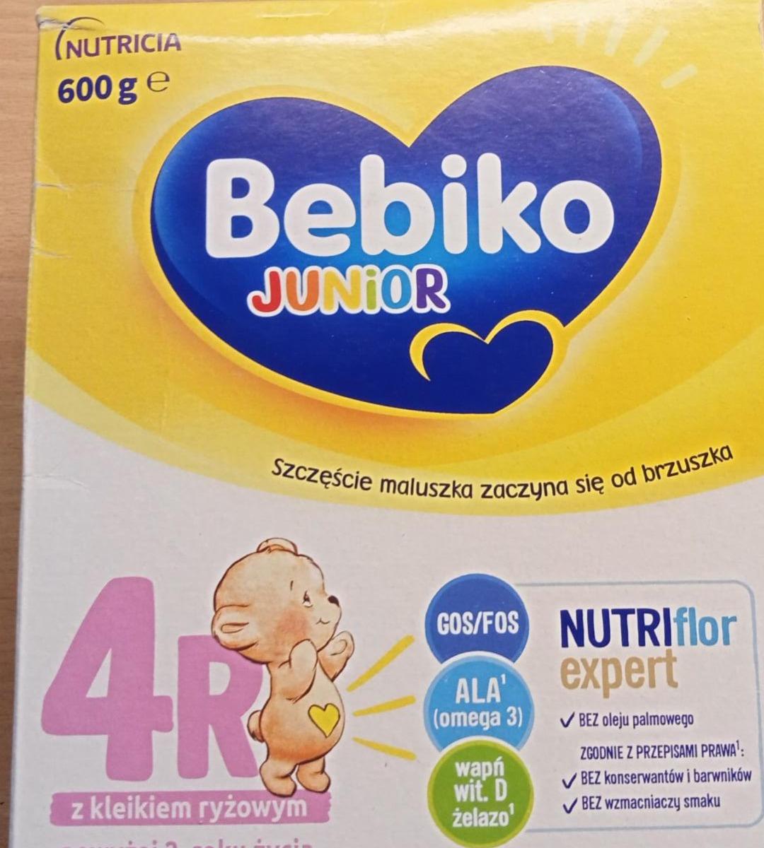 Zdjęcia - Bebiko Junior 4R Odżywcza formuła na bazie mleka dla małych dzieci powyżej 2. roku życia 600 g