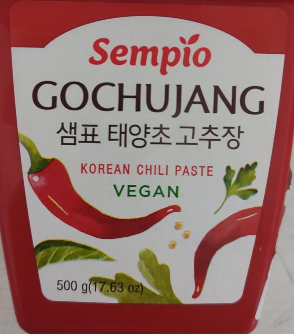 Zdjęcia - Gochujang korean chili paste vegan Sempio