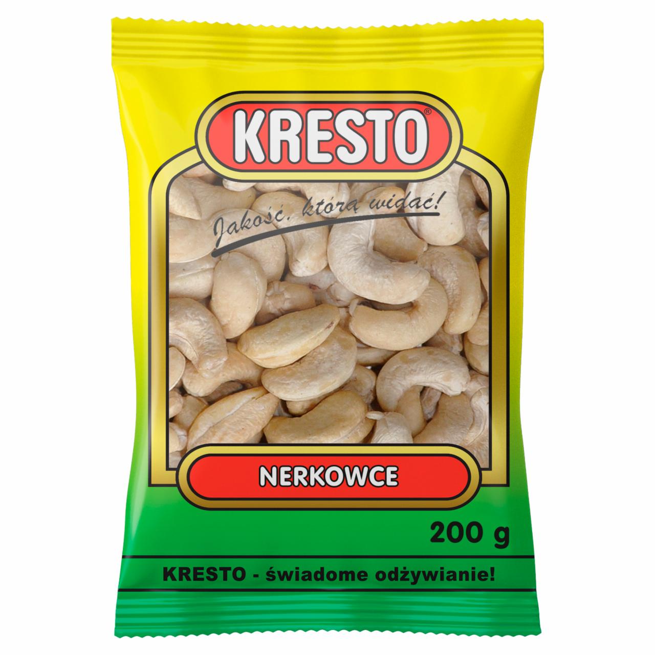 Zdjęcia - KRESTO Orzechy nerkowca 200 g