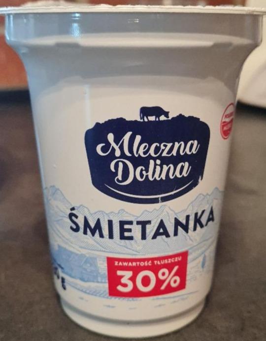 Zdjęcia - Śmietanka 30% Mleczna dolina