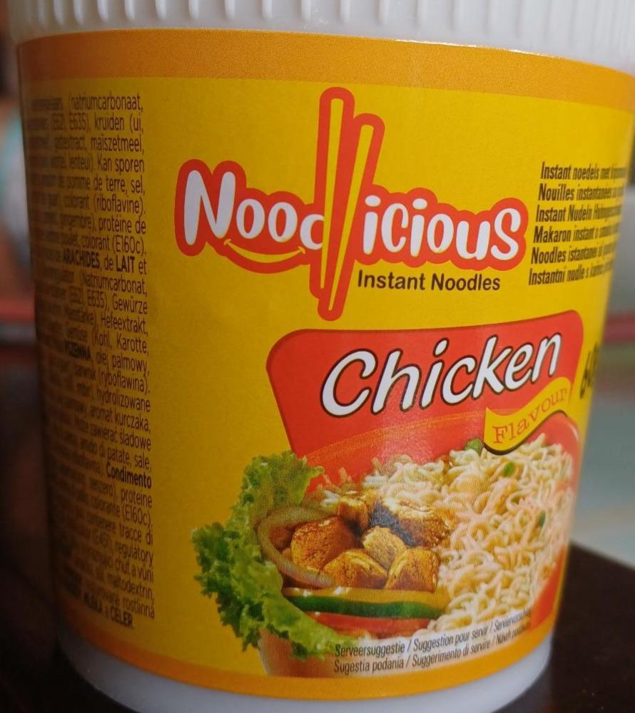 Zdjęcia - Instant Noodles Chicken Flavour Noodlicious