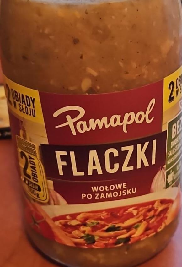 Zdjęcia - Flaczki wołowe po zamojsku Pamapol