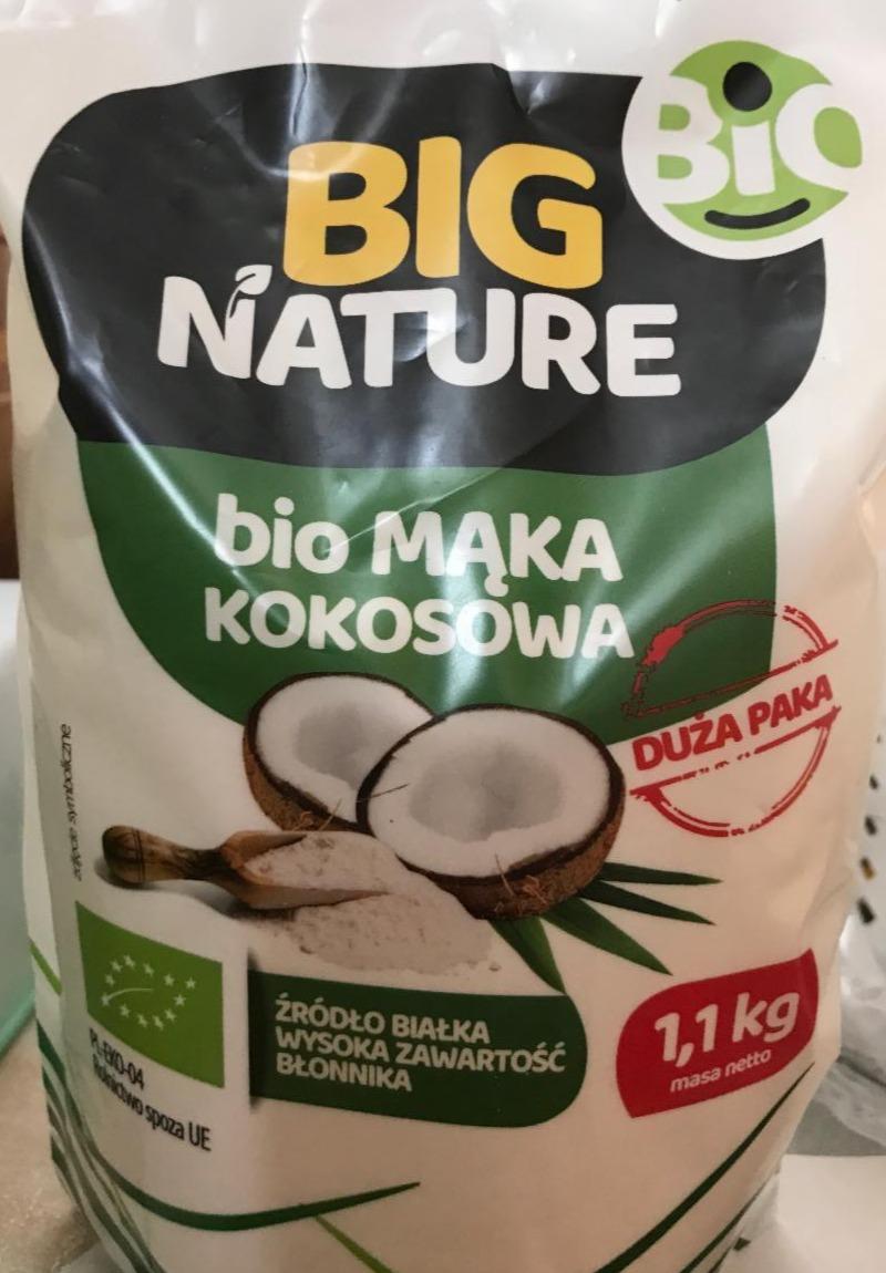 Zdjęcia - Bio mąka kokosowa Big Nature