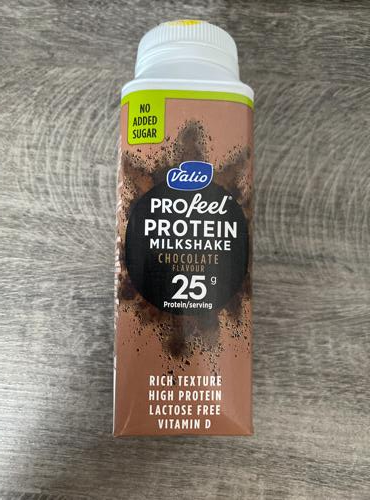 Zdjęcia - Profeel protein milkshake chocolate flavour Valio