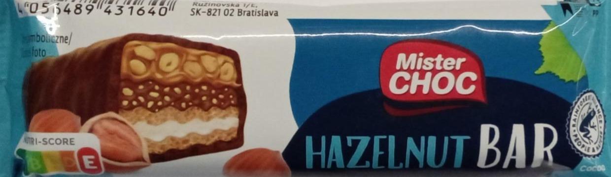 Zdjęcia - Hazelnut bar Mister Choc