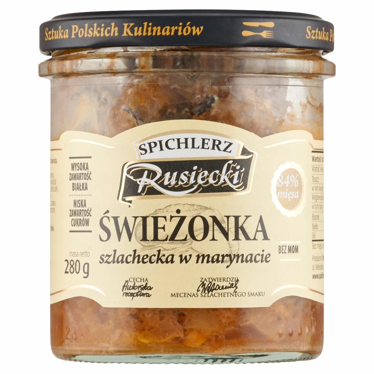 Zdjęcia - Spichlerz Rusiecki Świeżonka szlachecka w marynacie 280 g