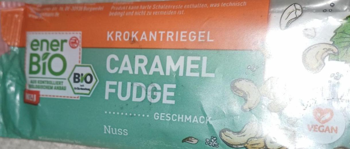 Zdjęcia - Caramel fudge nuss enerBio