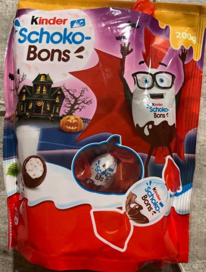 Zdjęcia - Schoko-Bons Kinder